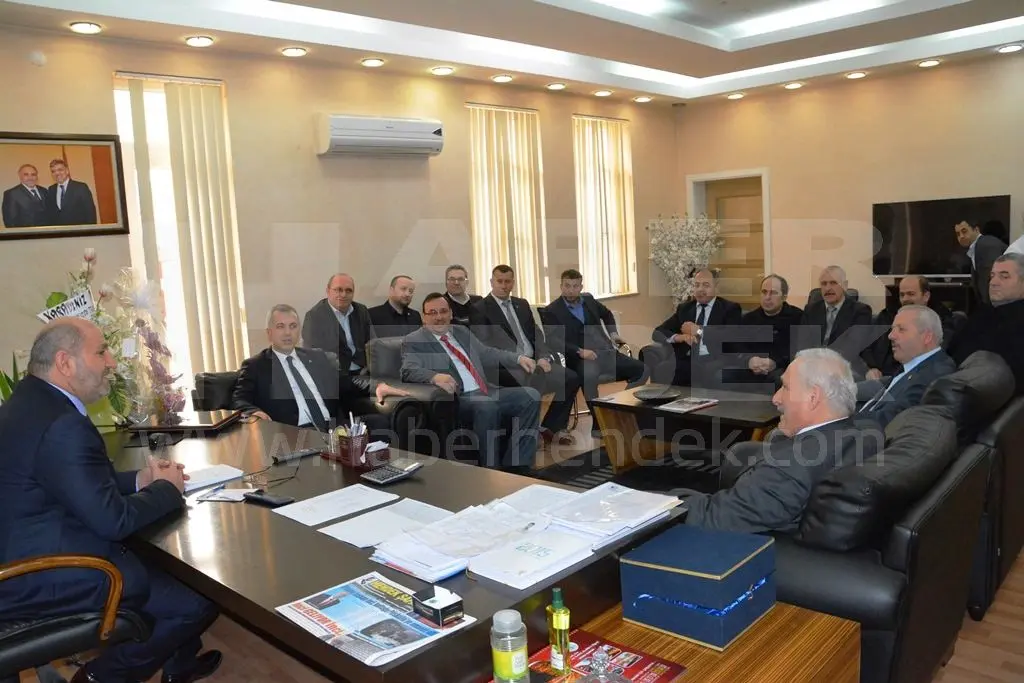 Haber: MHP Hendek’ten  Püsküllü’ye Hayırlı Olsun Ziyareti - Galeri-2