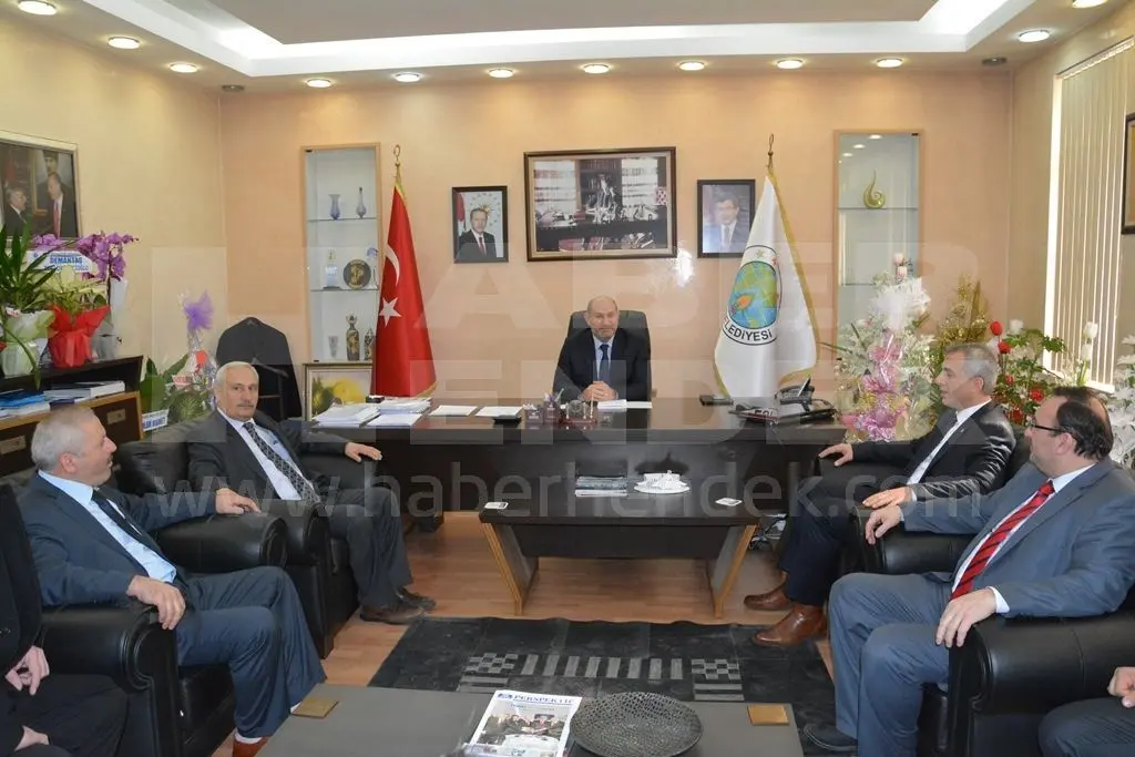 Haber: MHP Hendek’ten  Püsküllü’ye Hayırlı Olsun Ziyareti - Galeri-1