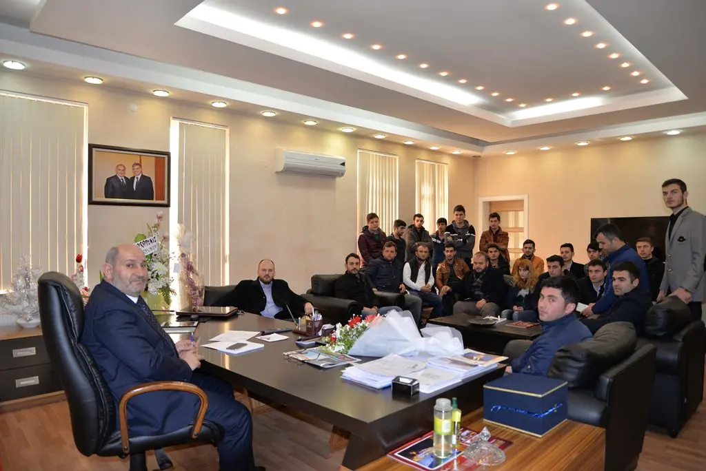 Haber: AK Partili Gençler Püsküllü’yü Ziyaret etti - Öne Çıkan