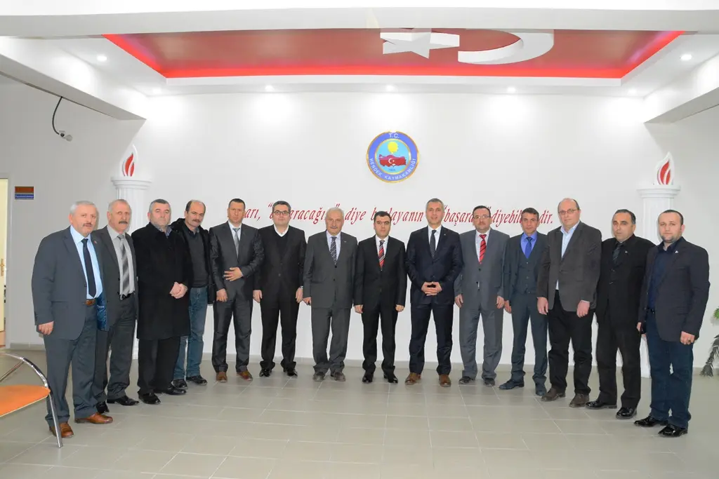 Haber: Babaoğlu ve Ekibinden Yıldız ve Duran’a ziyaret - Öne Çıkan