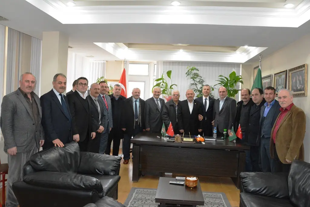 Haber: Babaoğlu ve Ekibinden Yıldız ve Duran’a ziyaret - Galeri-2