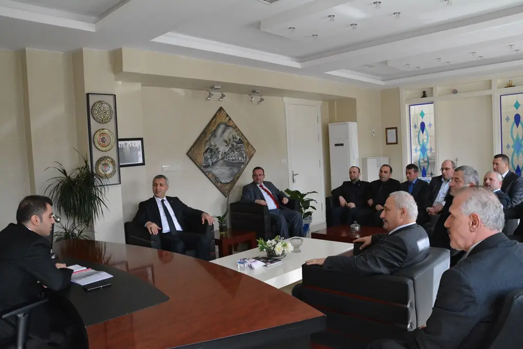 Haber: Babaoğlu ve Ekibinden Yıldız ve Duran’a ziyaret - Galeri-1