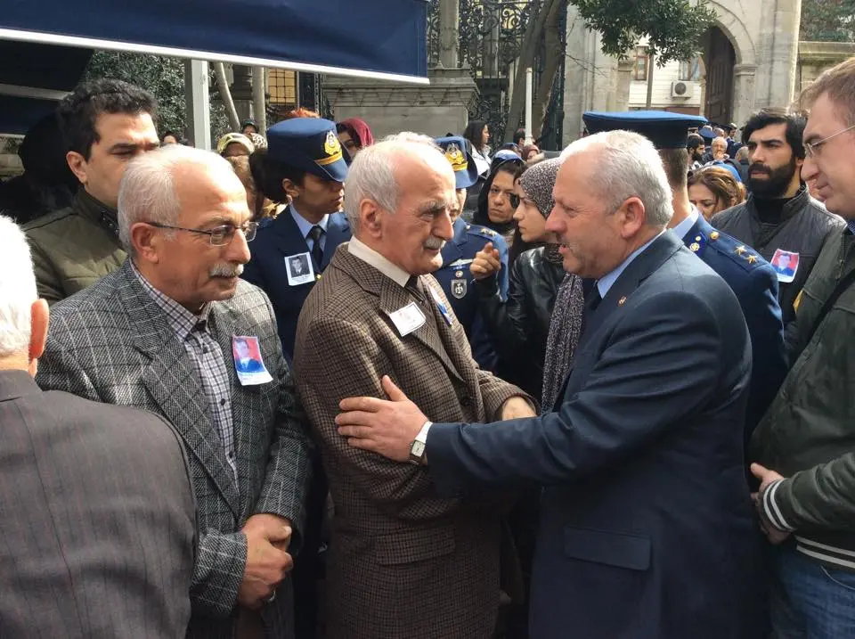 Haber: Babaoğlu’ndan Şehit Cenazesine Katılarak Taziye Mesajı Yayımladı - Galeri-1