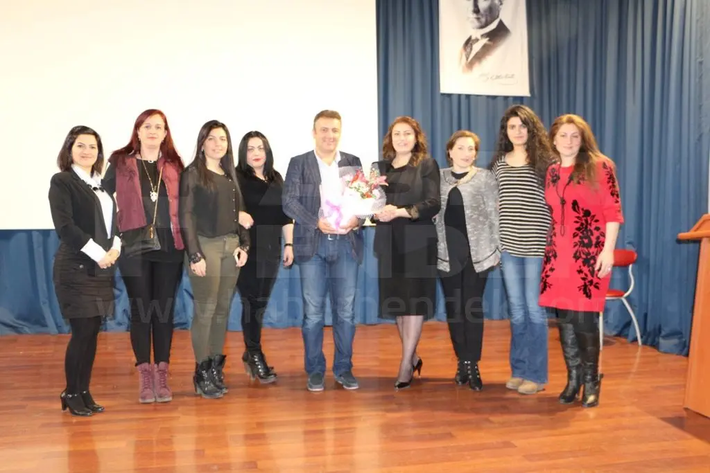 Haber: Cilt Bakım Kursu Öğrencilerine Seminer - Öne Çıkan