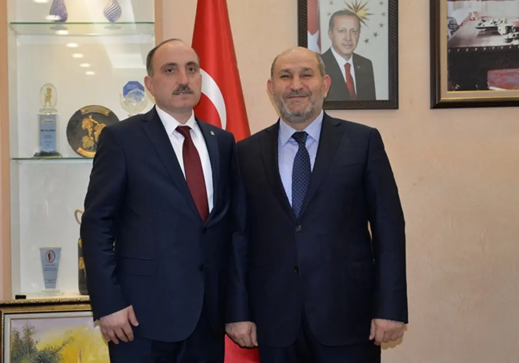 Haber: Kılıç, Püsküllü’yü ziyaret etti - Öne Çıkan