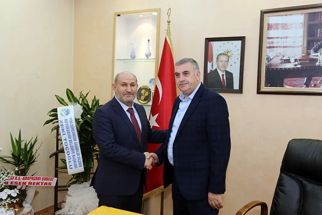 Haber: Toçoğlu ; Hendek İçin Birlikte Çalışacağız - Öne Çıkan
