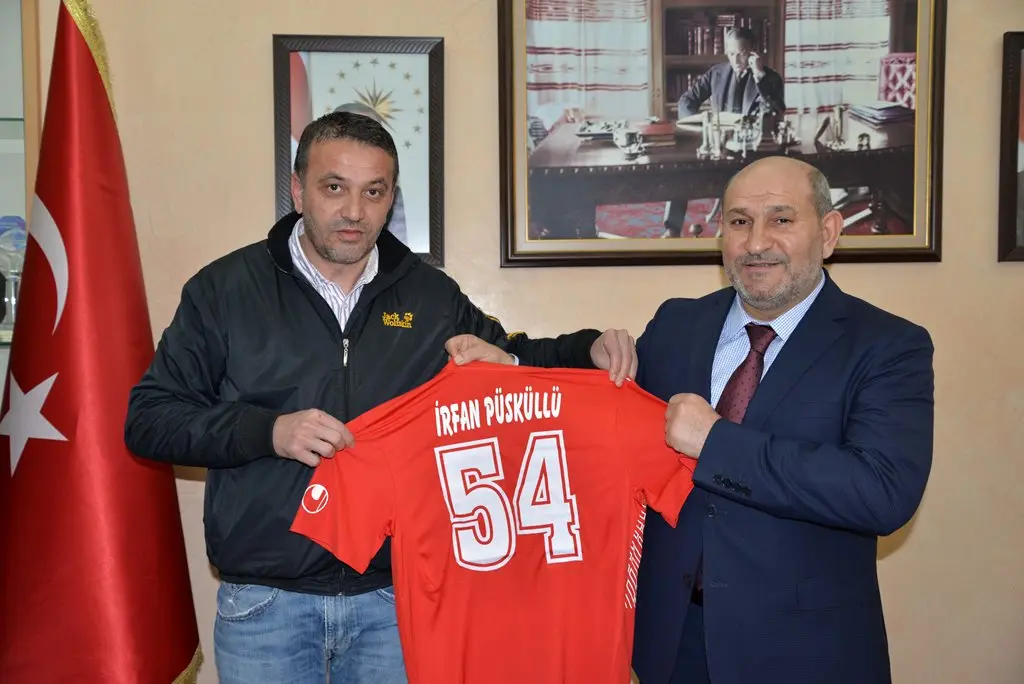Haber: Boğazspor’dan Püsküllü’ye ziyaret - Galeri-1