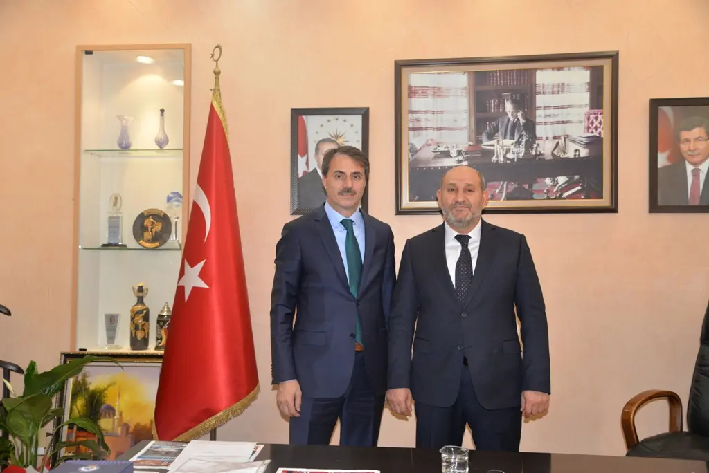 Haber: Alemdar’dan Püsküllü’ye ziyaret - Öne Çıkan