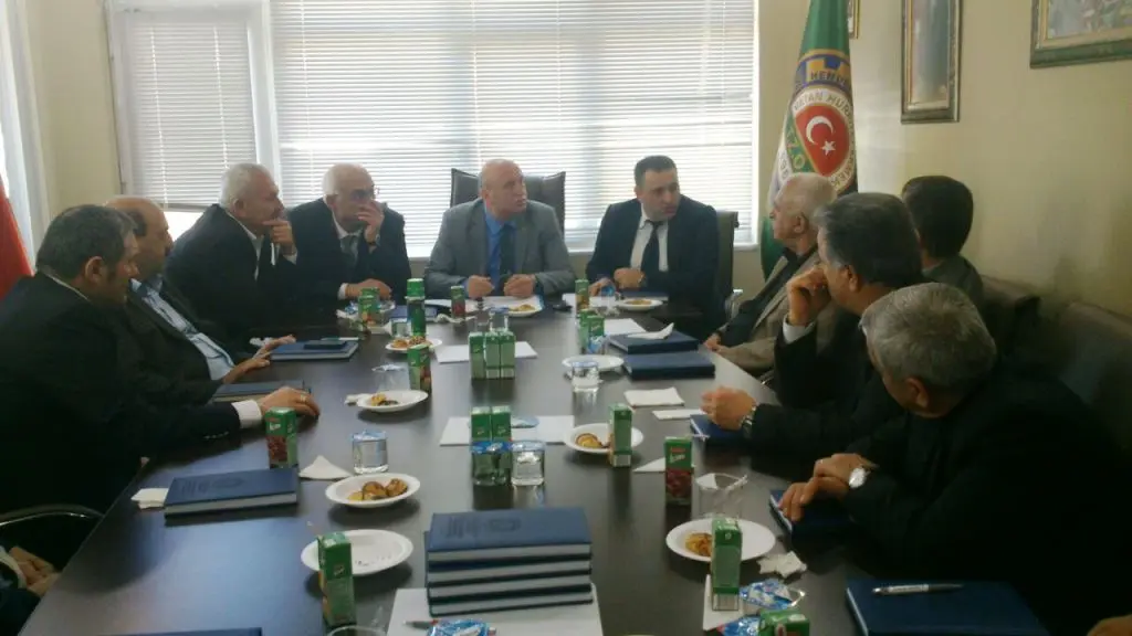 Haber: Ziraat Odası Başkanları Hendek’te Bir Araya Geldiler - Galeri-3