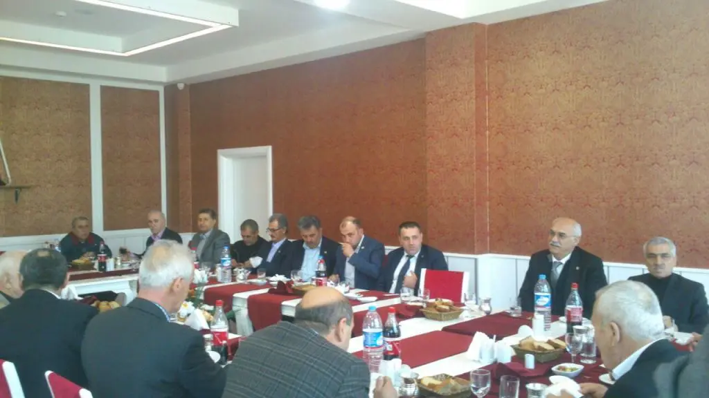 Haber: Ziraat Odası Başkanları Hendek’te Bir Araya Geldiler - Galeri-1