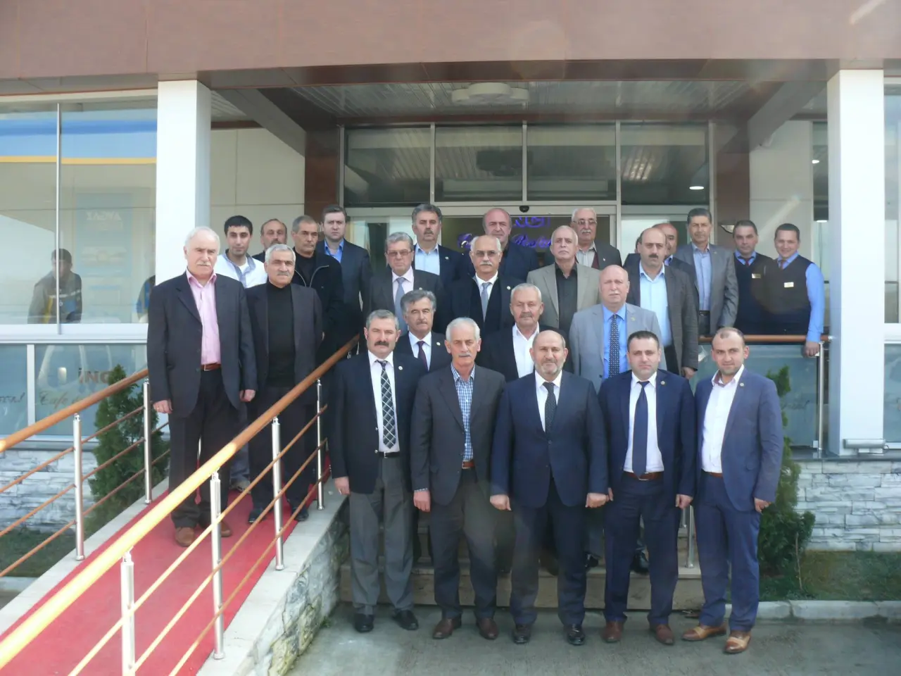 Haber: Ziraat Odası Başkanları Hendek’te Bir Araya Geldiler - Öne Çıkan