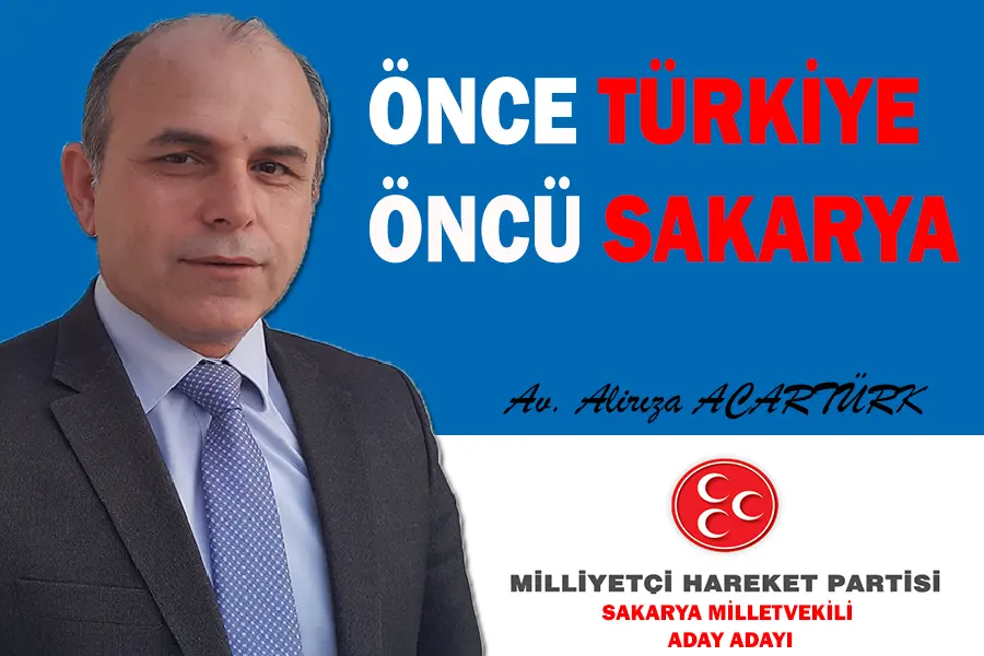 Haber: Acartürk, Aday Adaylığını Açıklıyor - Öne Çıkan