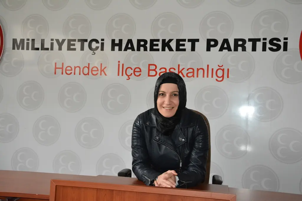 Haber: MHP Hendek Kadın Kolları ; Kadınlar Gününü Kutladı - Öne Çıkan