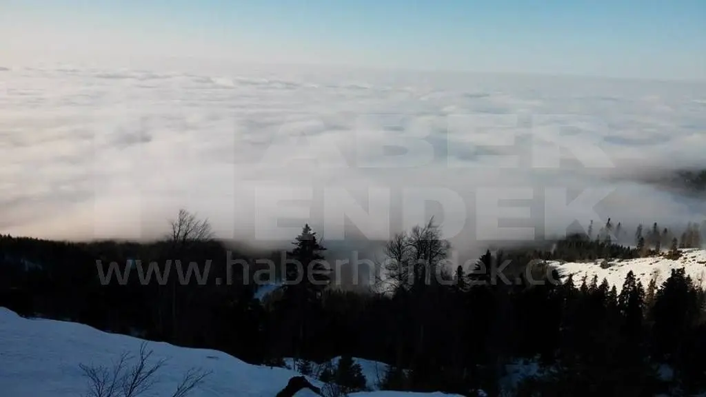 Haber: Hendek Dikmen’de Bulut Denizi - Öne Çıkan