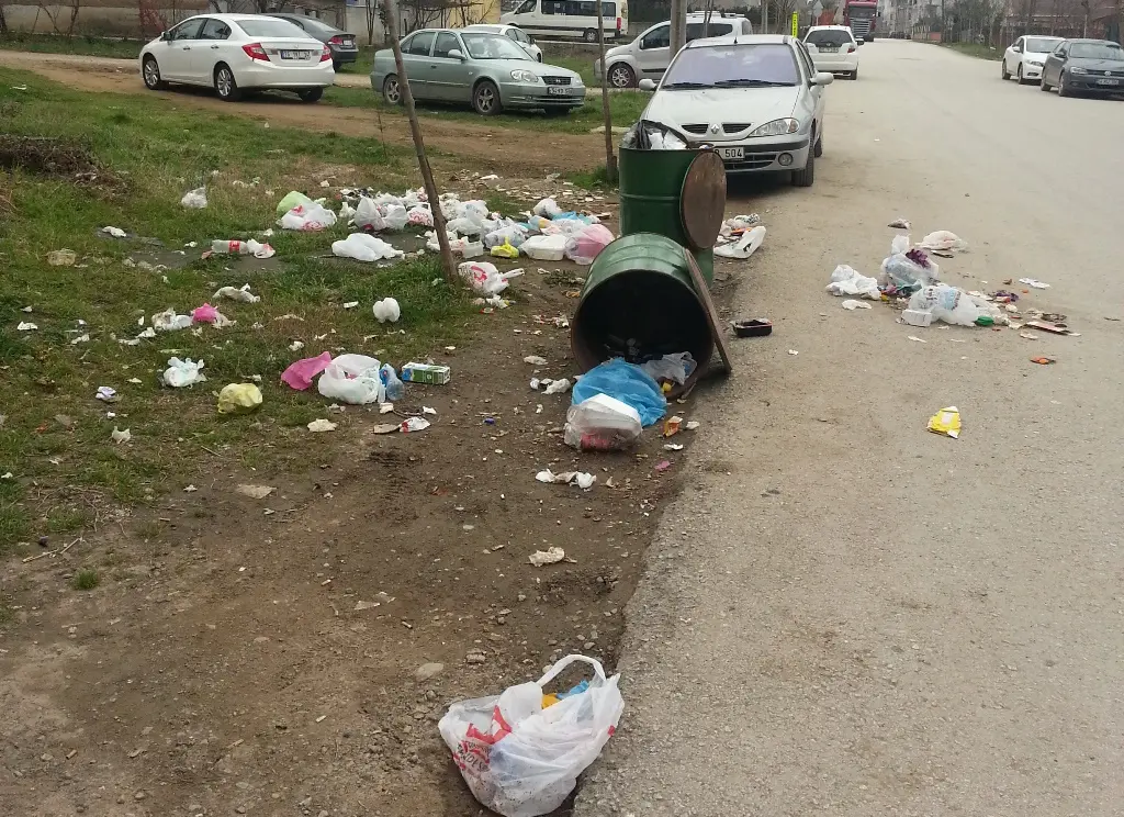 Haber: Eğitim Yuvasının Karşısı Çöp Yuvası - Galeri-1