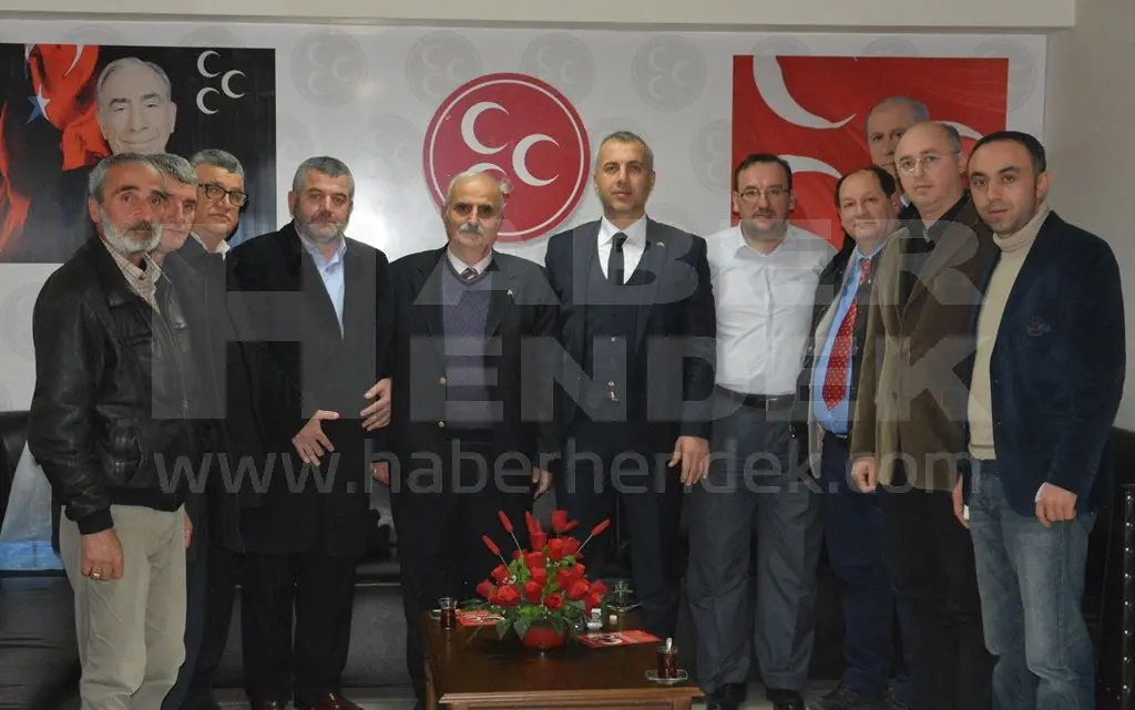 Haber: Doğancı, MHP Hendek Teşkilatını Ziyaret Etti - Öne Çıkan