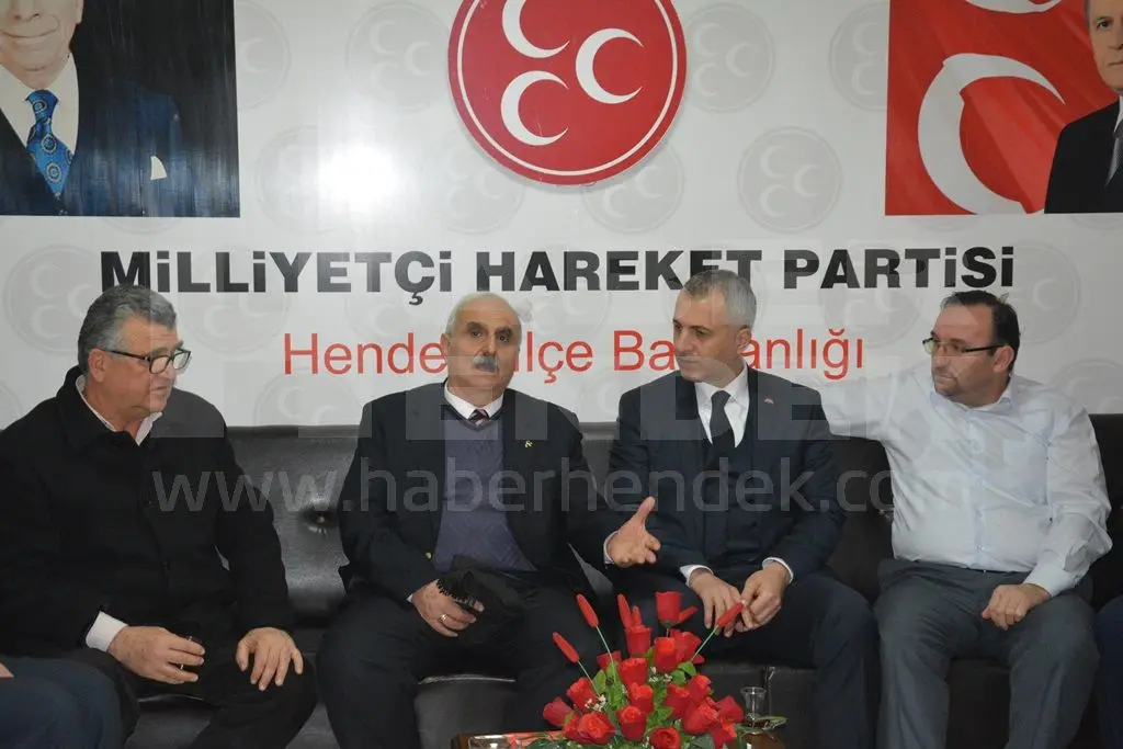 Haber: Doğancı, MHP Hendek Teşkilatını Ziyaret Etti - Galeri-1