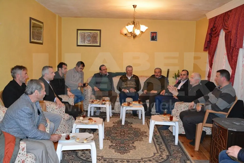 Haber: Babaoğlu ; Soğuksu’da Mahalle Başkanlarının Misafiri Oldu - Galeri-1