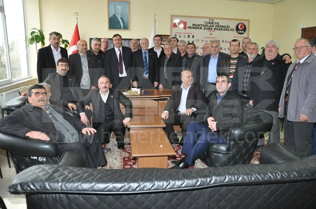 Haber: Toçoğlu Hendek’te Muhtarlarla Buluştu - Öne Çıkan