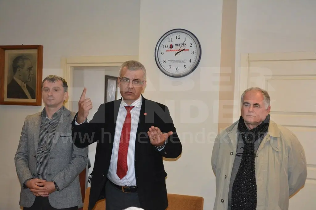 Haber: Isır Hendek Teşkilatını Ziyaret Etti - Öne Çıkan