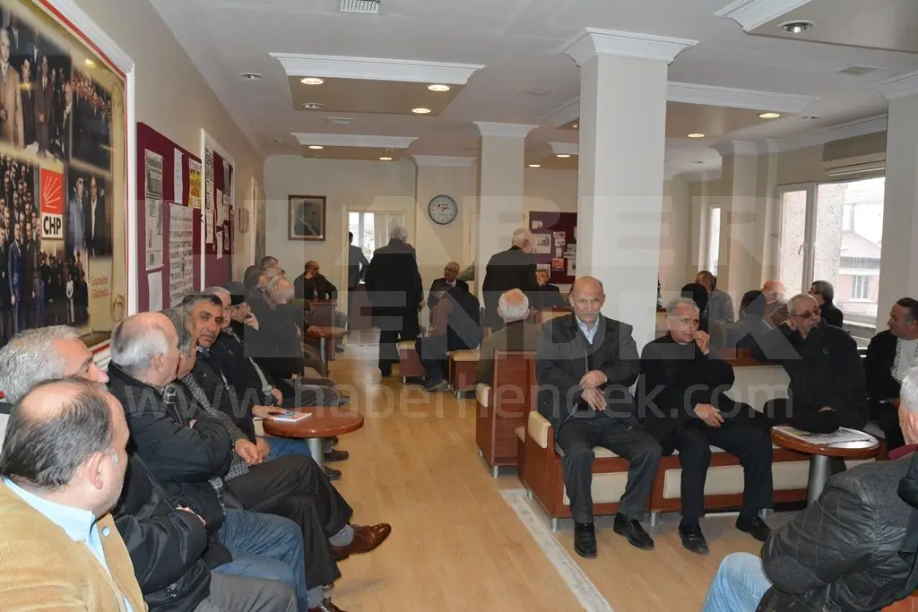 Haber: Isır Hendek Teşkilatını Ziyaret Etti - Galeri-1
