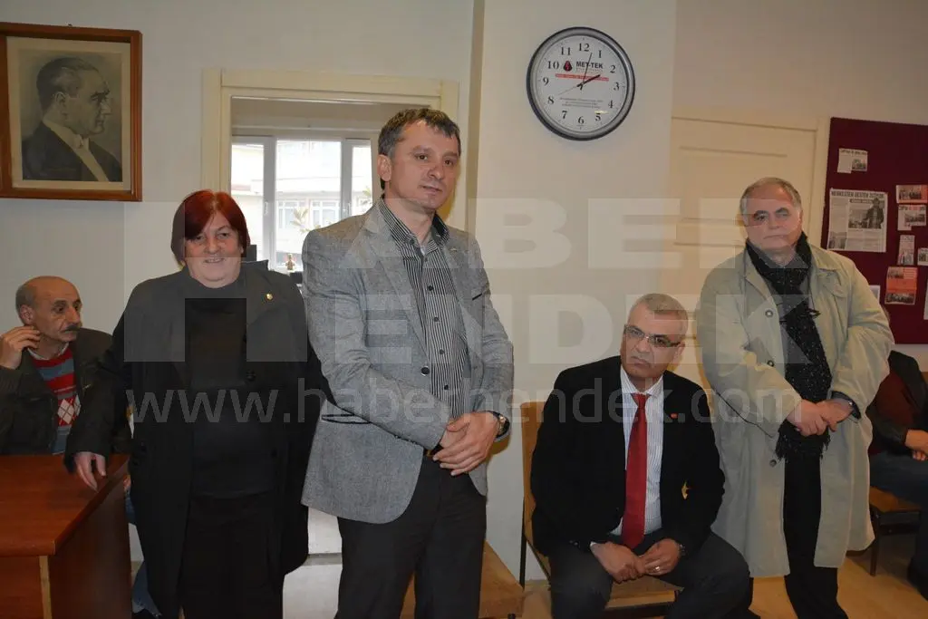 Haber: Isır Hendek Teşkilatını Ziyaret Etti - Galeri-3