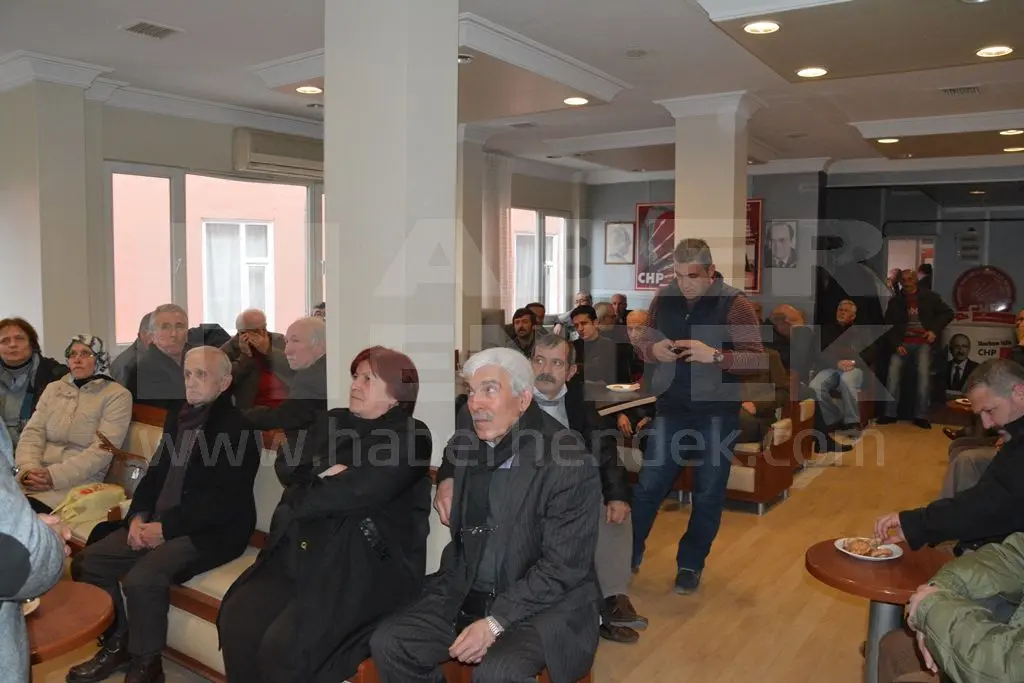 Haber: Isır Hendek Teşkilatını Ziyaret Etti - Galeri-2