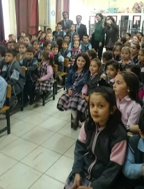 THK Hendek Öğrencilerle buluştu