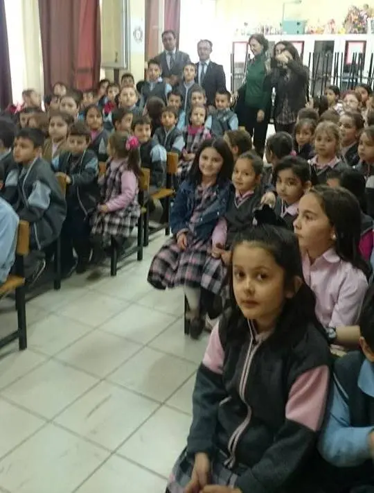 Haber: THK Hendek Öğrencilerle buluştu - Galeri-1