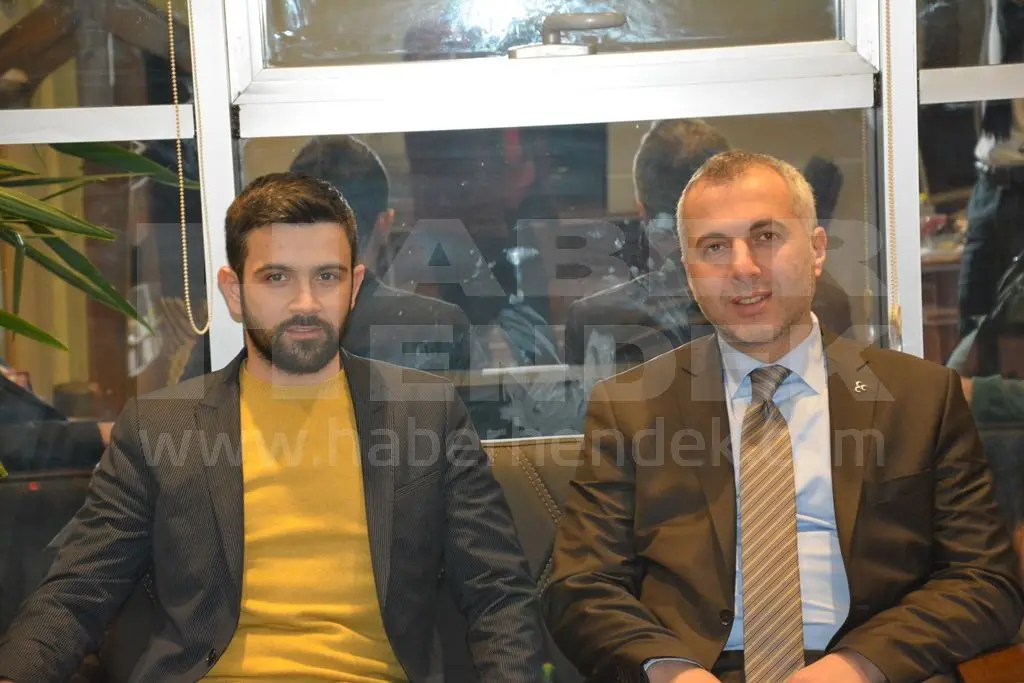 Haber: Babaoğlu ; İnşaatçılar, Müteahhitler ve İnşaat Malzemecileri Derneğini ziyaret etti - Galeri-1