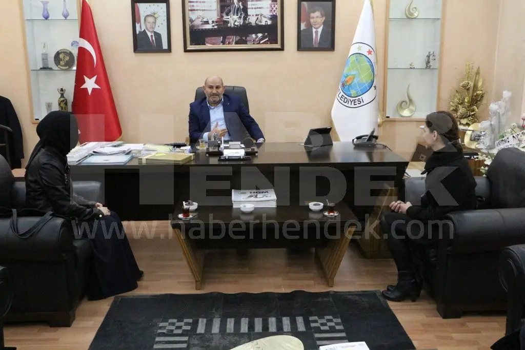 Haber: MHP Hendek Kadın Kolları Püsküllü’yü Ziyaret Etti - Galeri-1
