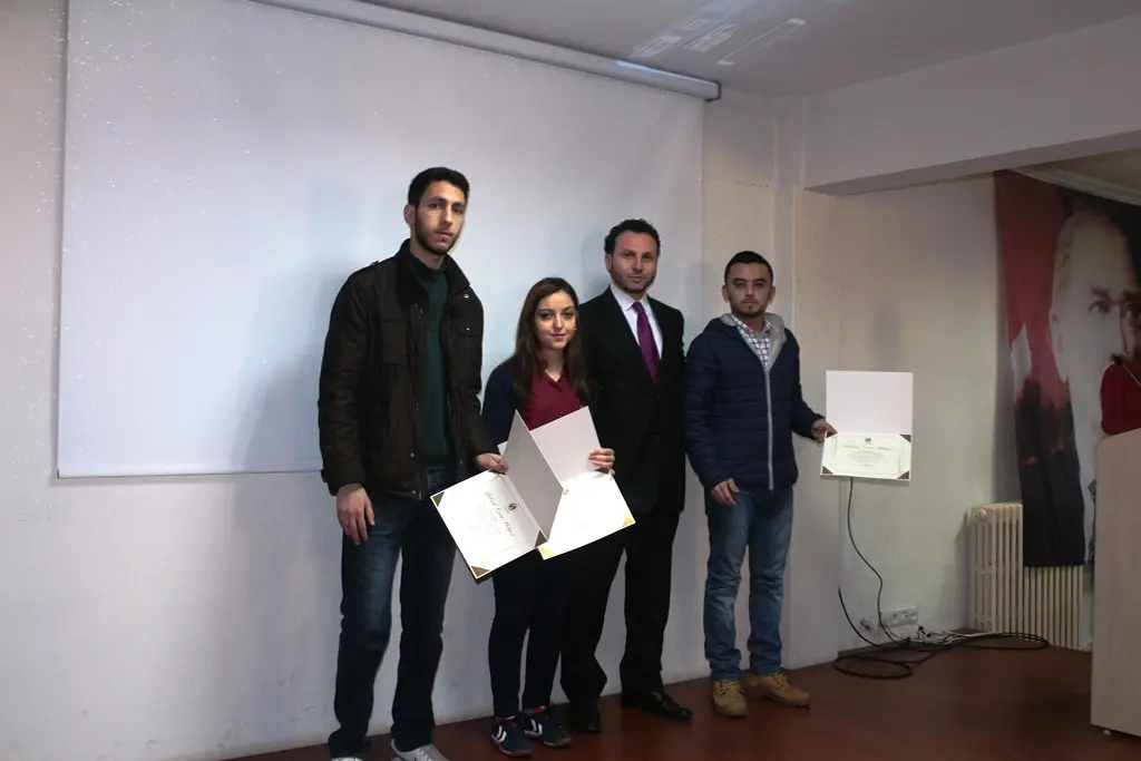 Haber: Hendek MYO’da Bilgilendirme Toplantısı Ve Onur Öğrencileri - Galeri-2
