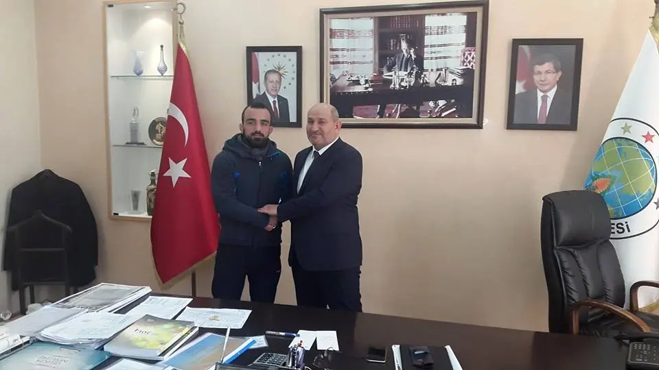 Haber: Milli Güreşçi Yunus Özel , Püsküllü’yü ziyaret etti - Öne Çıkan