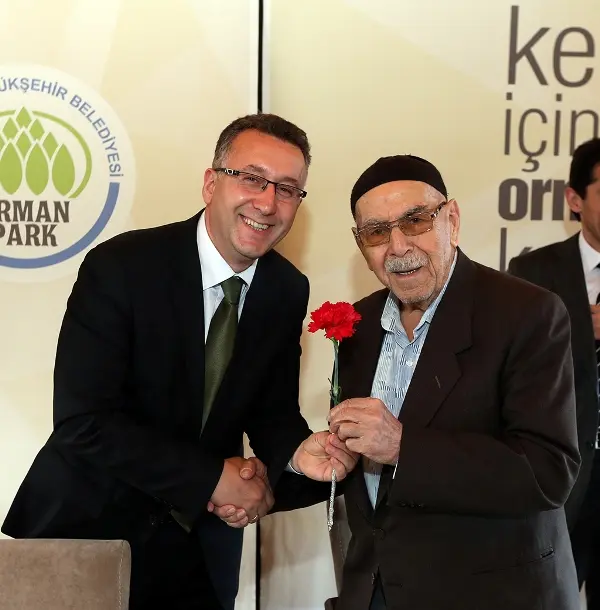 Haber: Huzurevi Sakinlerine Vefa - Öne Çıkan