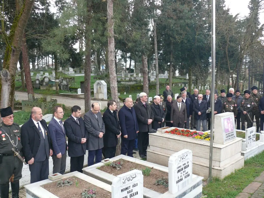 Haber: Hendek’te Çanakkale Şehitleri anıldı - Galeri-2