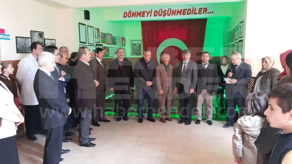 Haber: Çanakkale Şehitliğini Okula Taşıdı - Galeri-1