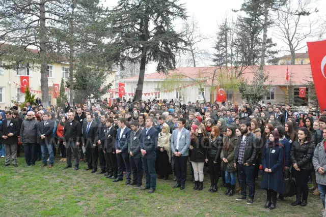 Eğitim Fakültesi Konseyi Çanakkale Zaferini Kutladı