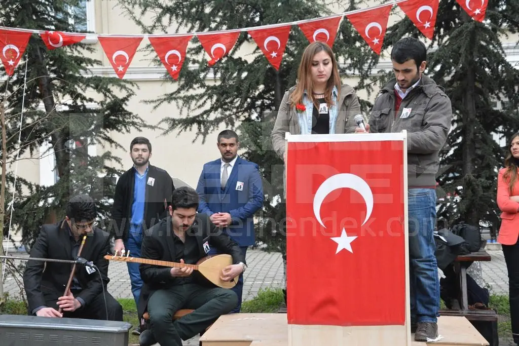 Haber: Eğitim Fakültesi Konseyi Çanakkale Zaferini Kutladı - Galeri-5