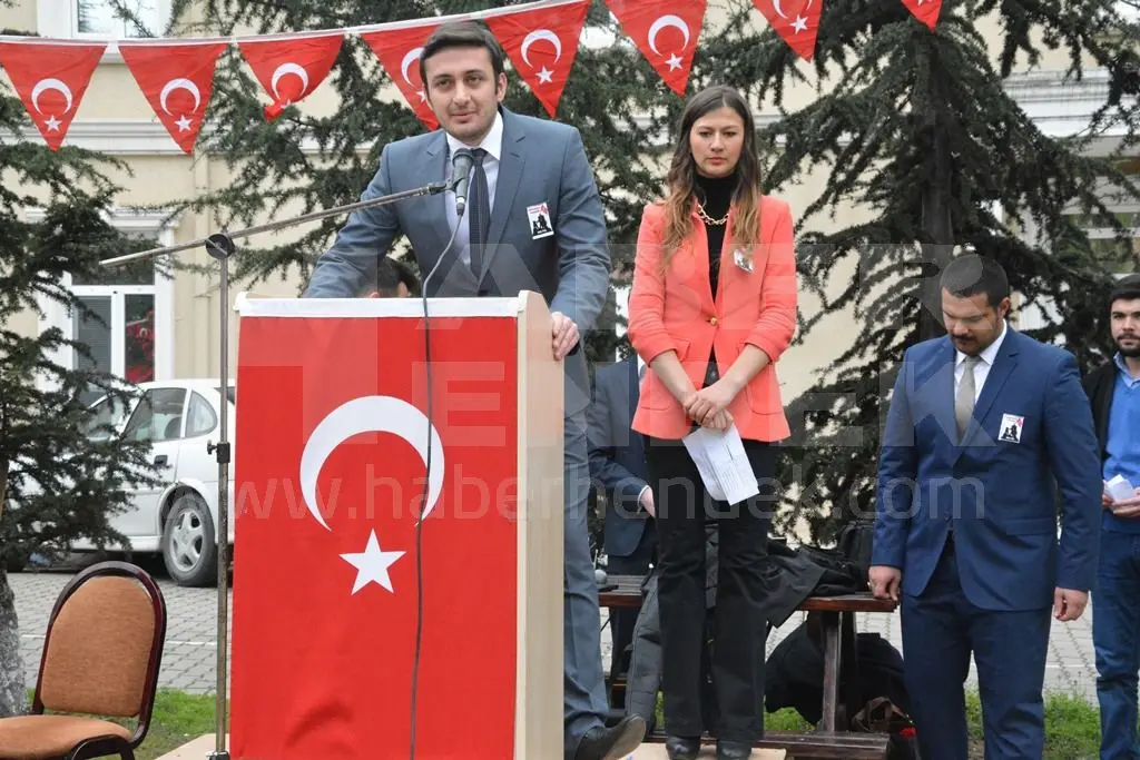 Haber: Eğitim Fakültesi Konseyi Çanakkale Zaferini Kutladı - Galeri-1