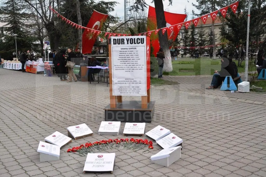 Haber: Eğitim Fakültesi Konseyi Çanakkale Zaferini Kutladı - Galeri-2