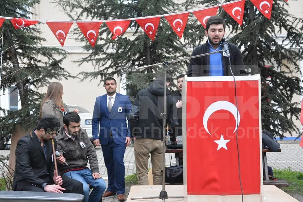 Haber: Eğitim Fakültesi Konseyi Çanakkale Zaferini Kutladı - Galeri-7
