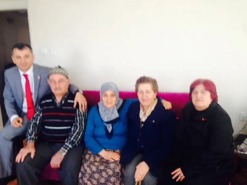 Haber: CHP Milletvekili Aday Adayı Bal şehit ailelerini ziyaret etti - Öne Çıkan