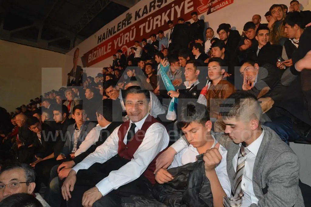 Haber: Hendek’liler MHP Kurultayında - Galeri-15