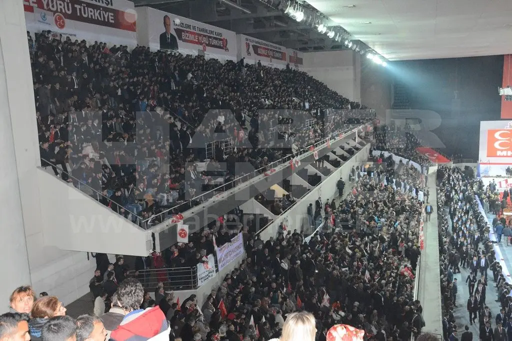 Haber: Hendek’liler MHP Kurultayında - Galeri-7