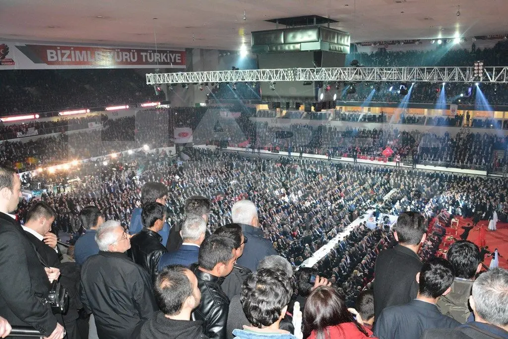 Haber: Hendek’liler MHP Kurultayında - Galeri-11