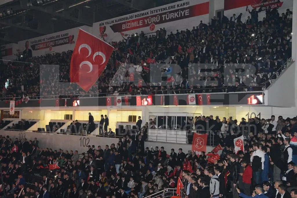Haber: Hendek’liler MHP Kurultayında - Galeri-10