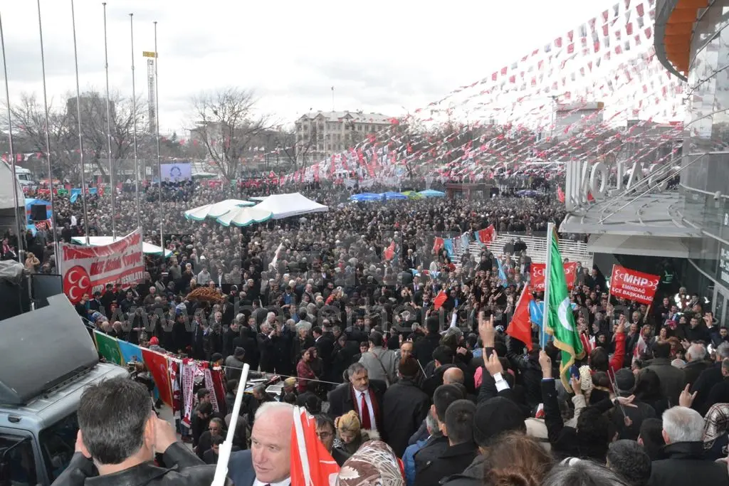 Haber: Hendek’liler MHP Kurultayında - Galeri-14