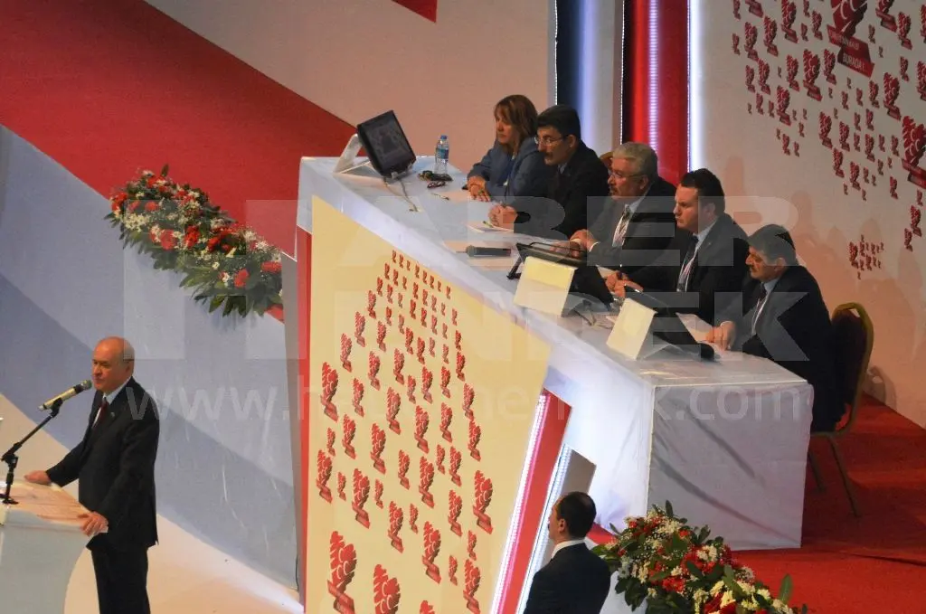 Haber: Hendek’liler MHP Kurultayında - Galeri-3