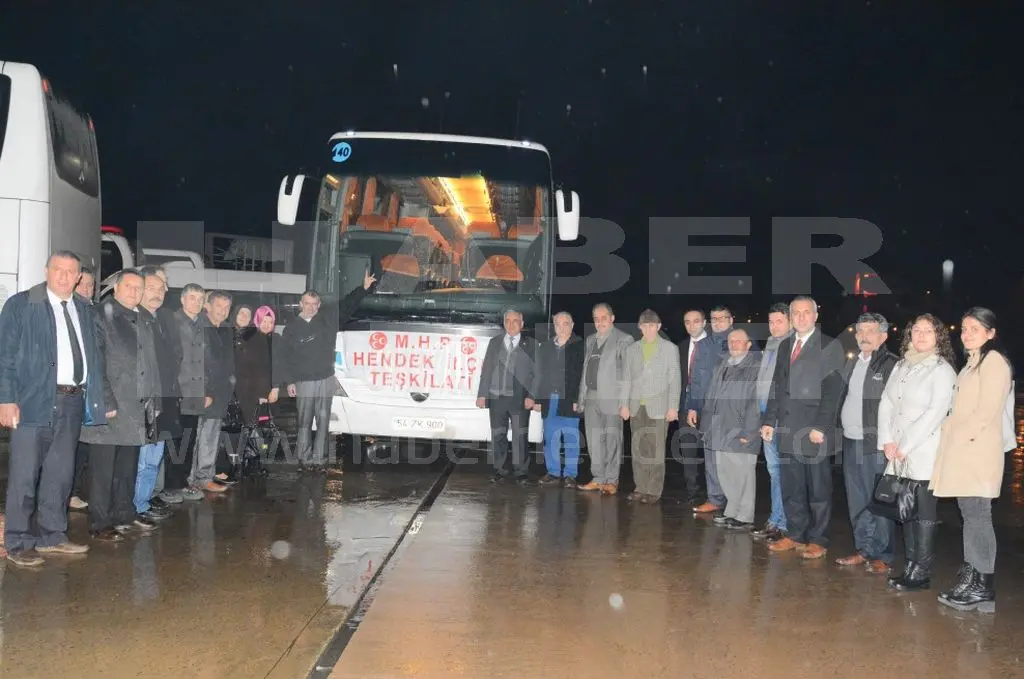 Haber: Hendek’liler MHP Kurultayında - Galeri-1