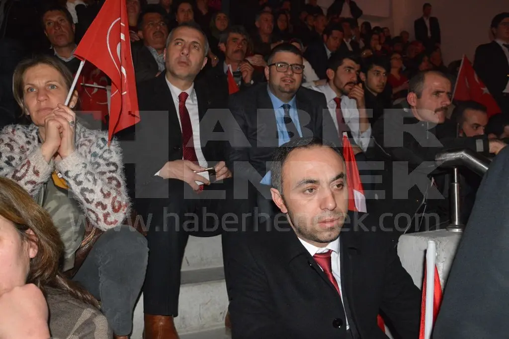 Haber: Hendek’liler MHP Kurultayında - Galeri-2